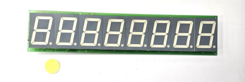 8 LED NUMBER DISPLAY
