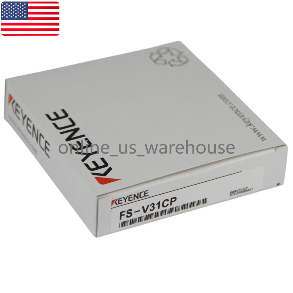 One New KEYENCE FS-V31CP Fiber Optic Sensor Photoelectric Switch - US Stock