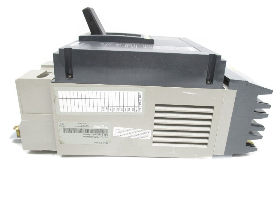 SQUARE D PGA36080U33A SER. 1 600V 800A NSNP