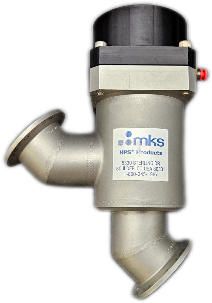 MKS HPS LPV1-40-IK-CNVS Inline Vacuum Valve
