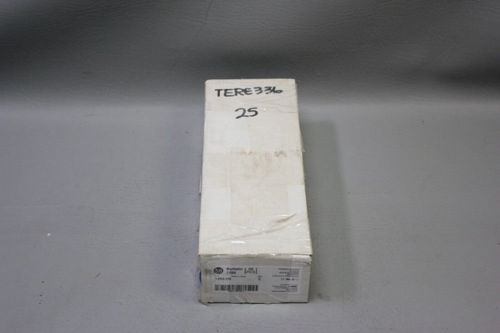 25 NEW ALLEN BRADLEY  1492-H5 E TERMINAL/FUSE BLOCKS