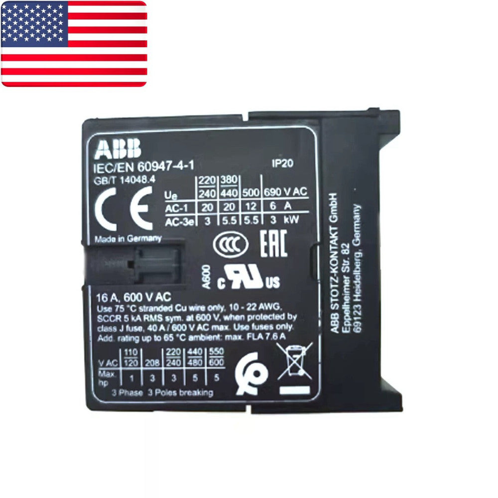 1PC New In Box ABB IEC/EN60947-4-1 Contactor - US Stock