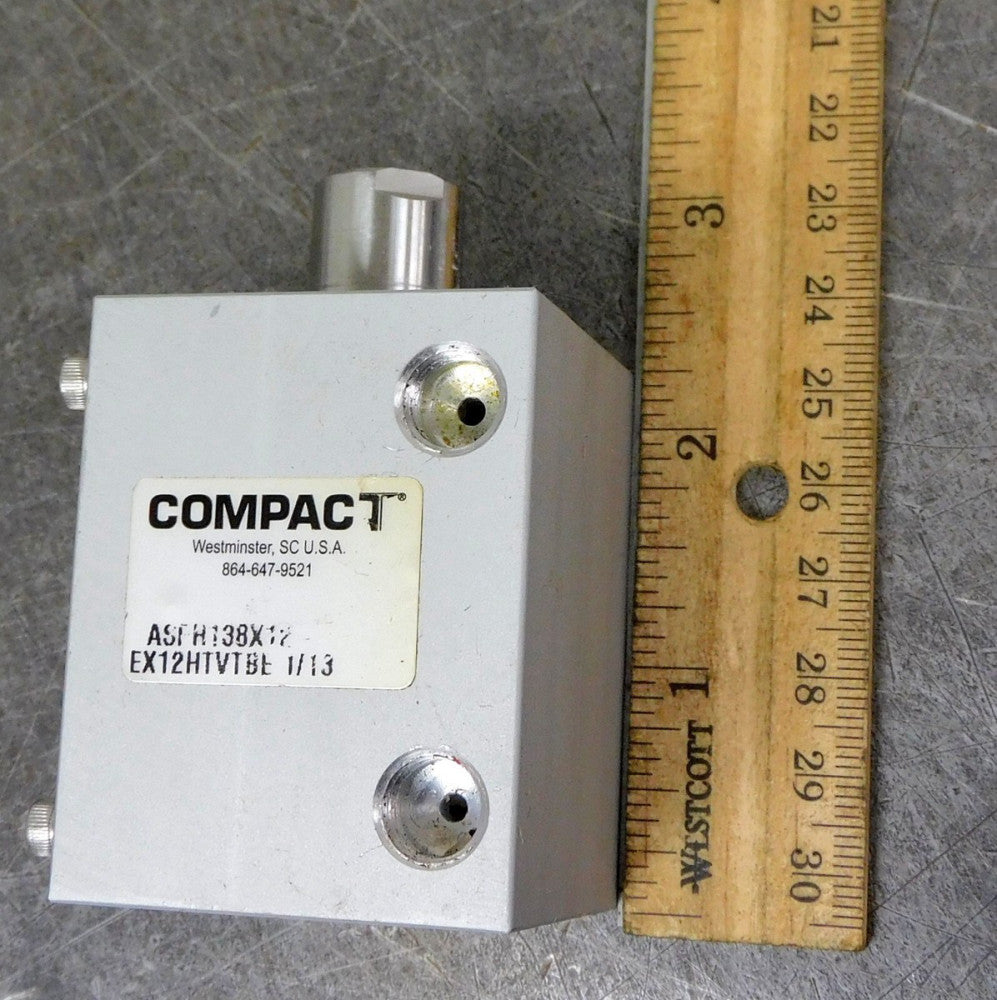 Compact Automation ASFH138X12-EX12HTVTBE Pneumatic Cylinder
