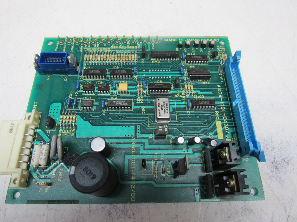FANUC SPEED CONTROL BOARD A20B-1001-0430/03A XLNT USED TAKEOUT !! MAKE OFFER !!