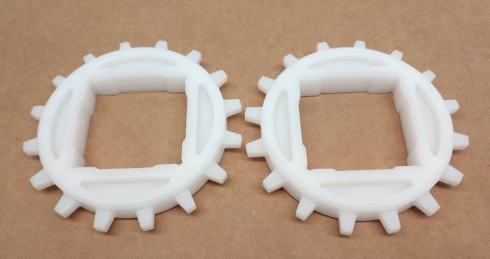 Intralox S1000 16T 3.1PD Conveyor Sprocket (Pack Of 2) 16 Teeth 1-1/2" Sq Bore