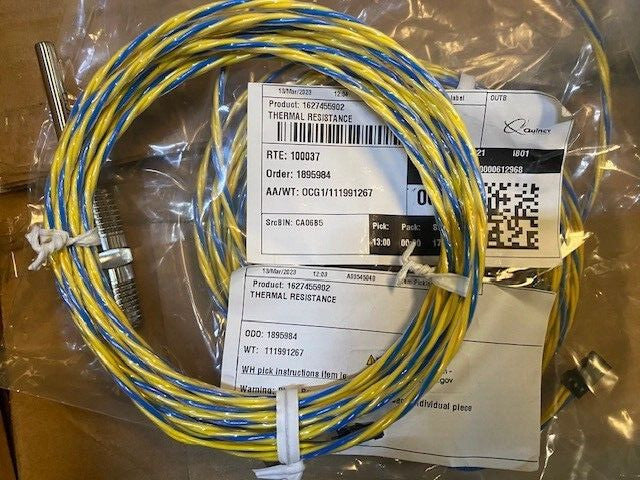 Genuine Quincy 1627455902 Thermal Resistance Probe (NEW)