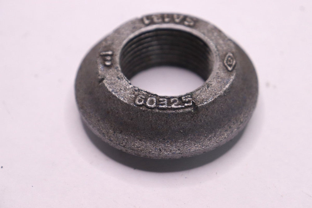 Tank Flange Fitting Carbon Steel 1" Female NPT SA181