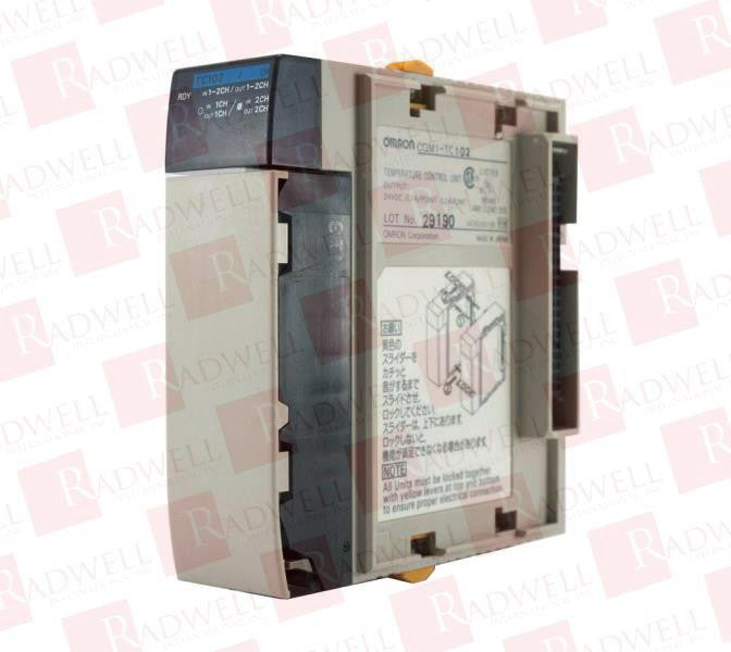 OMRON CQM1-TC102 / CQM1TC102 (USED)