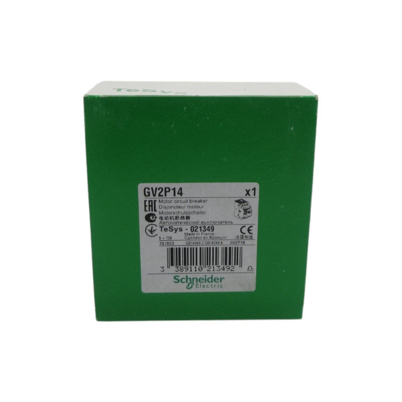 SCHNEIDER ELECTRIC GV2P14 6-10A NSFS