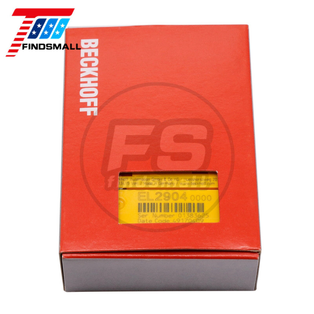New In Box BECKHOFF EL2904 Analog input terminal module