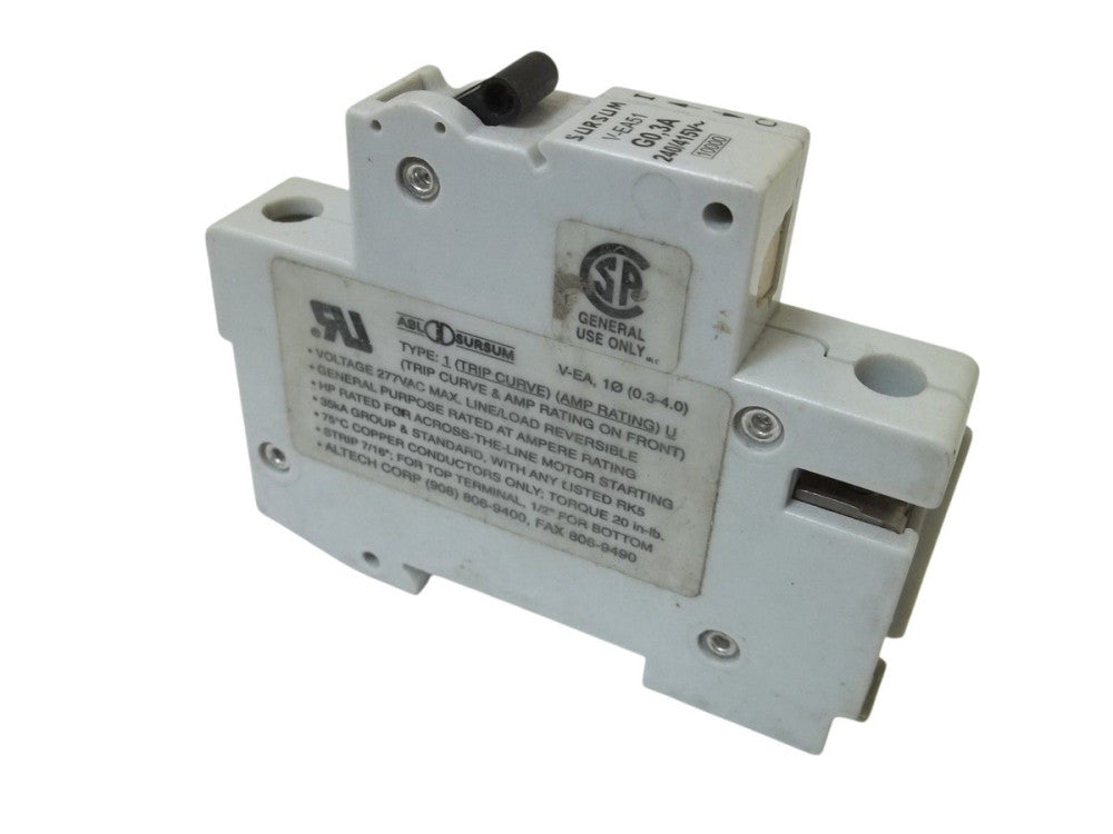 SURSUM V-EA51-G0,3A CIRCUIT BREAKER NSNP