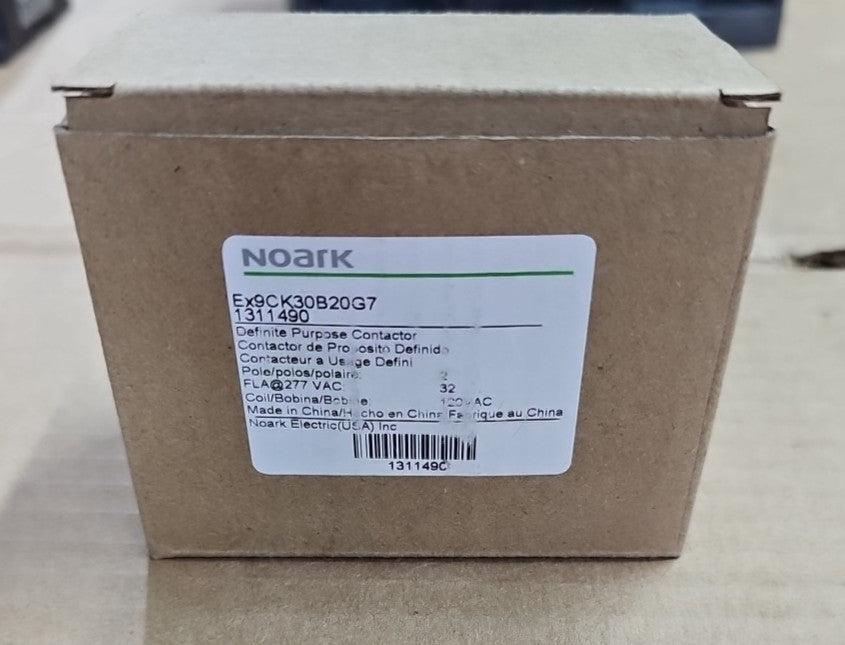 NOARK EX9CK30B20G7 32A 2P 120V COIL CONTACTOR