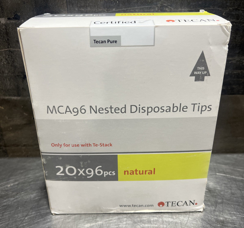 NOS Tecan 30038620 200µl mca96 Nested Disposable Tips Tip Exp Date 2019-01