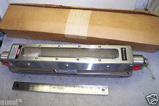 NEW WALLACE & TIERNAN STAINLESS STEEL FLOW METER  5210012306XXHA202SX
