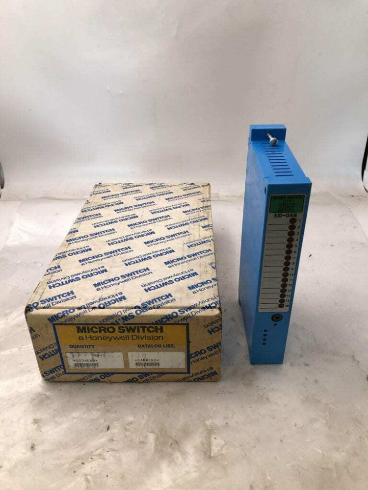 Honeywell Micro Switch SID-0AN PLC Analog Output Module
