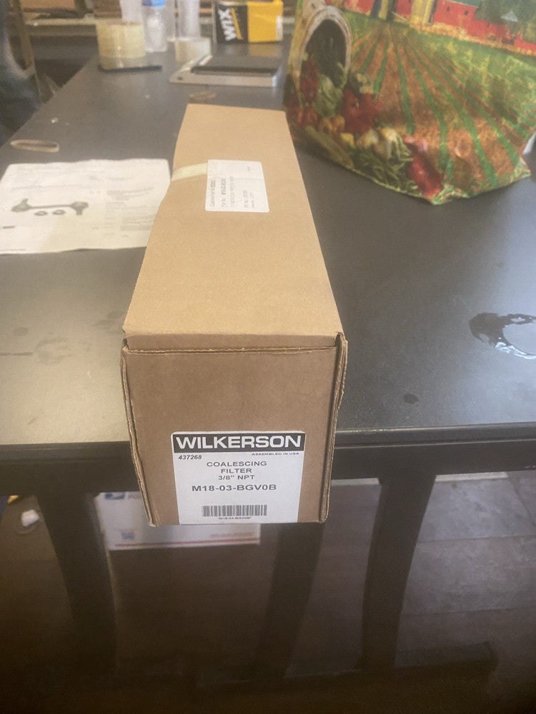 BRAND NEW M18-03-BGVOB WILKERSON FILTER     437268