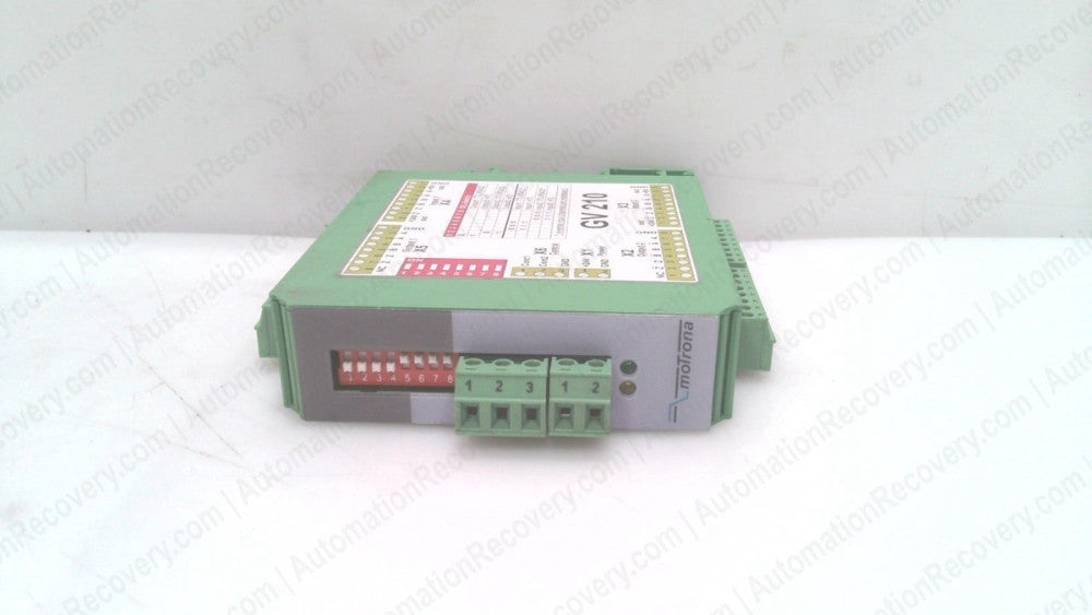 MONTRONA GV210, DUAL LEVEL CONVERTER FOR HTL AND RS422/TTL #342487