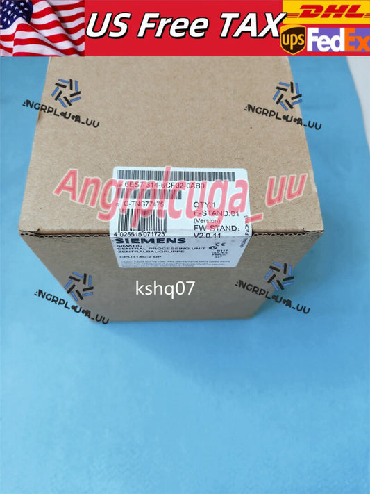 1pc Siemens 6ES7314-6CF02-0AB0 6ES7 314-6CF02-0AB0 fast delivery