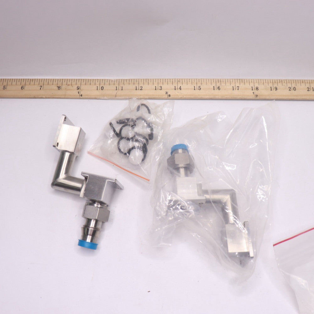 (2-Pk) TK-Fujikin Corp. Fitting Stainless Steel 839-287955-003