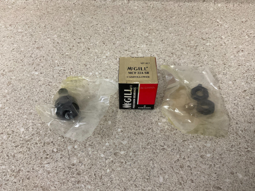 McGill Cam Follower MCF 22A SB MT0L7 NEW