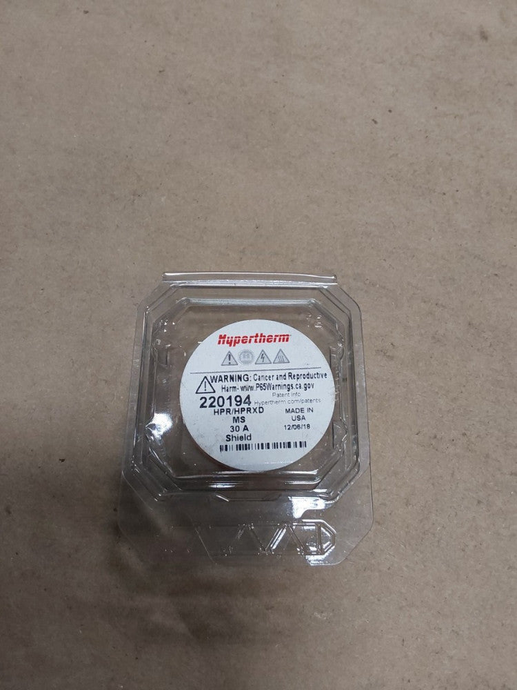 Hypertherm 220194 HPR/HPRXD 30Amp MS Shield...E16