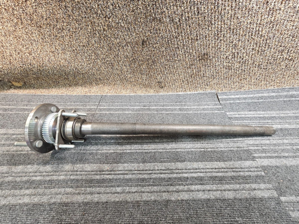 Rear Axle Shaft 10108924 - 5 Lug Hub Raised Center For 2018-2024 Jeep Wrangler