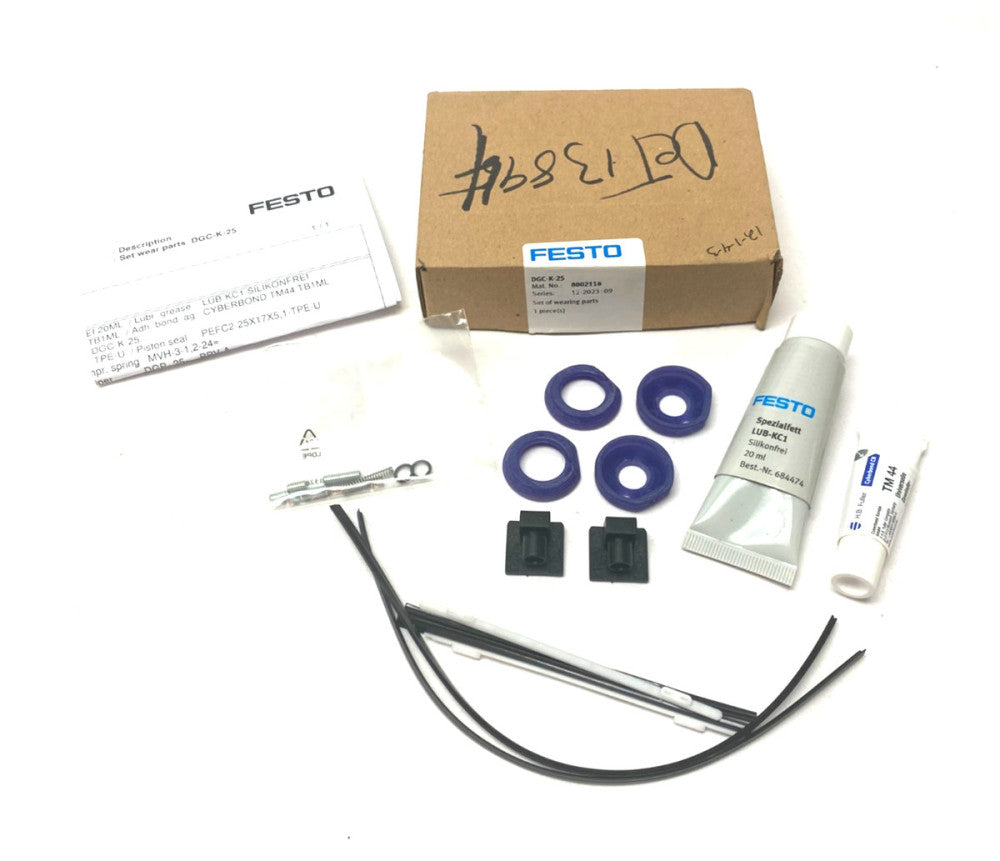 Festo DGC-K-25 Set of Wearing Parts for Linear Drive 8002118