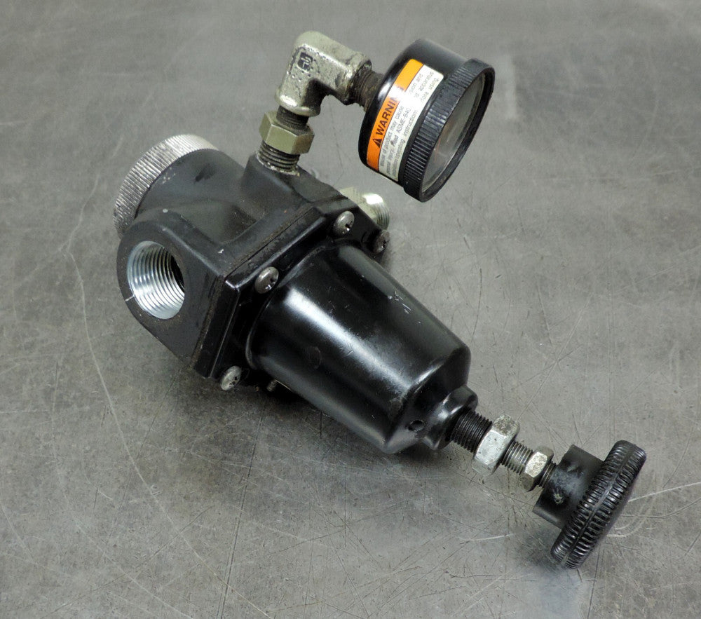 ARO INGERSOLL RAND 27354-000 Pneumatic Regulator w/ Pressure Gauge 3/4" NPT