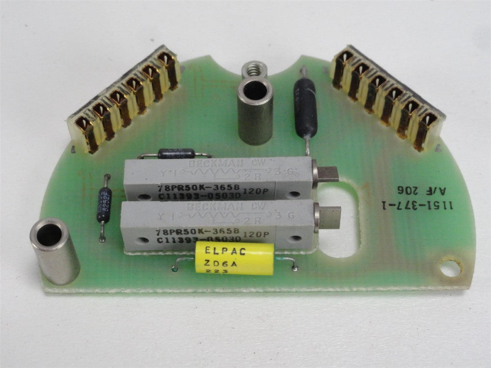 ROSEMOUNT 01151-0376-0002 1151-377-1 Calibration Pcb Circuit Board (NEW)