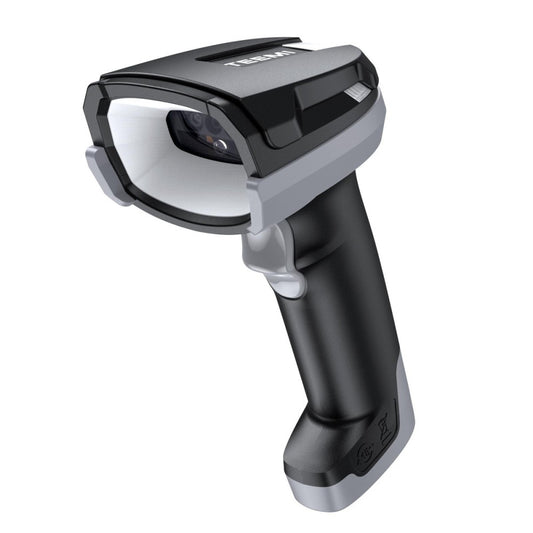 2D Bluetooth Industrial Barcode Scanner High-Resolution Megapixel Sensor Hand...