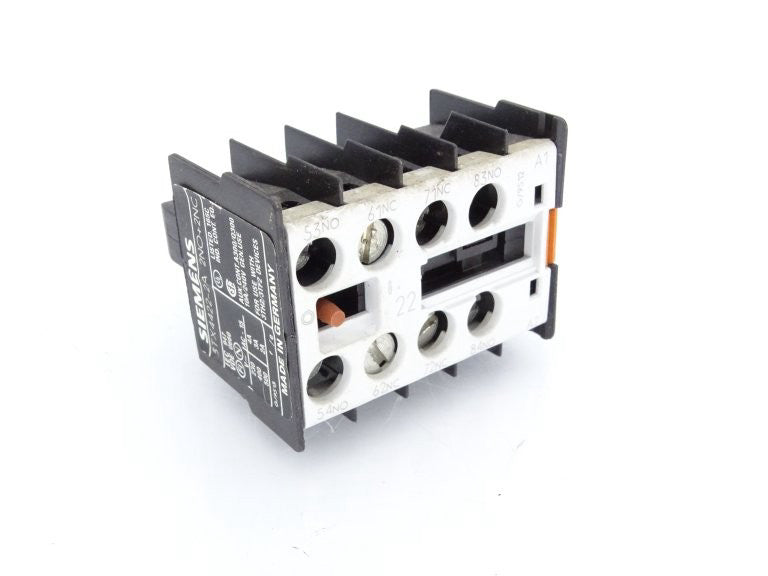 SIEMENS 3TX4422-2A CONTACTOR