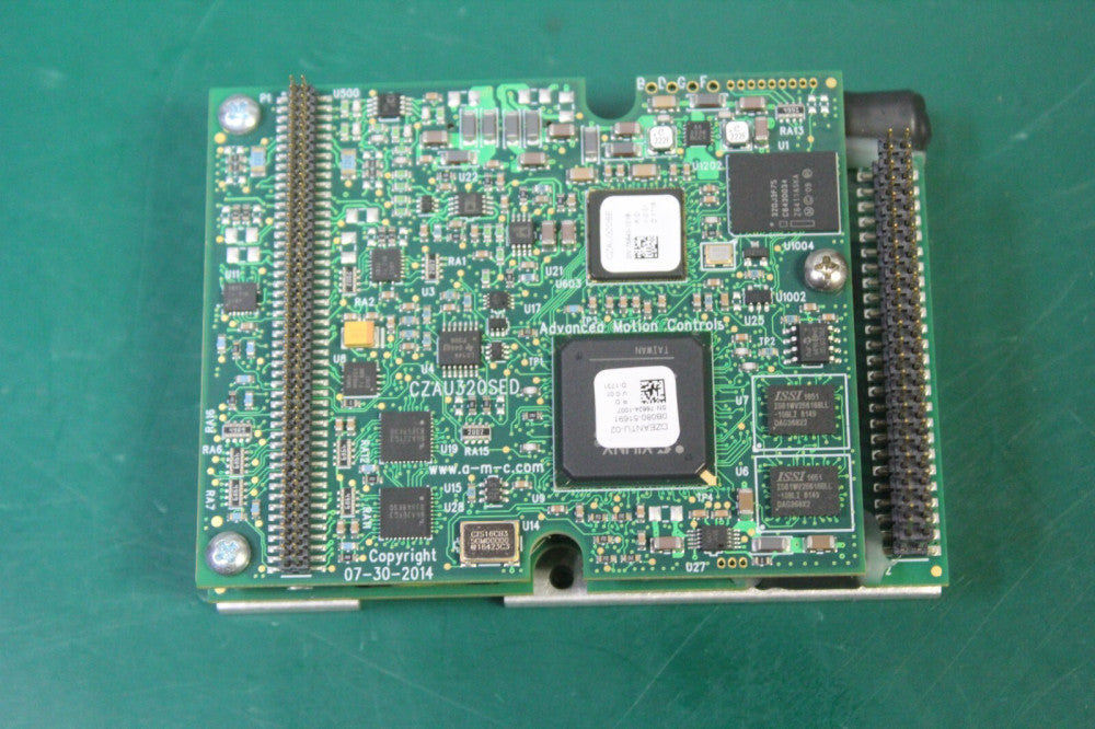 ADVANCED MOTION CONTROLS DIGIFLEX®  PCB MOUNT SERVO DRIVE DZSANTU-020B080 REV.D