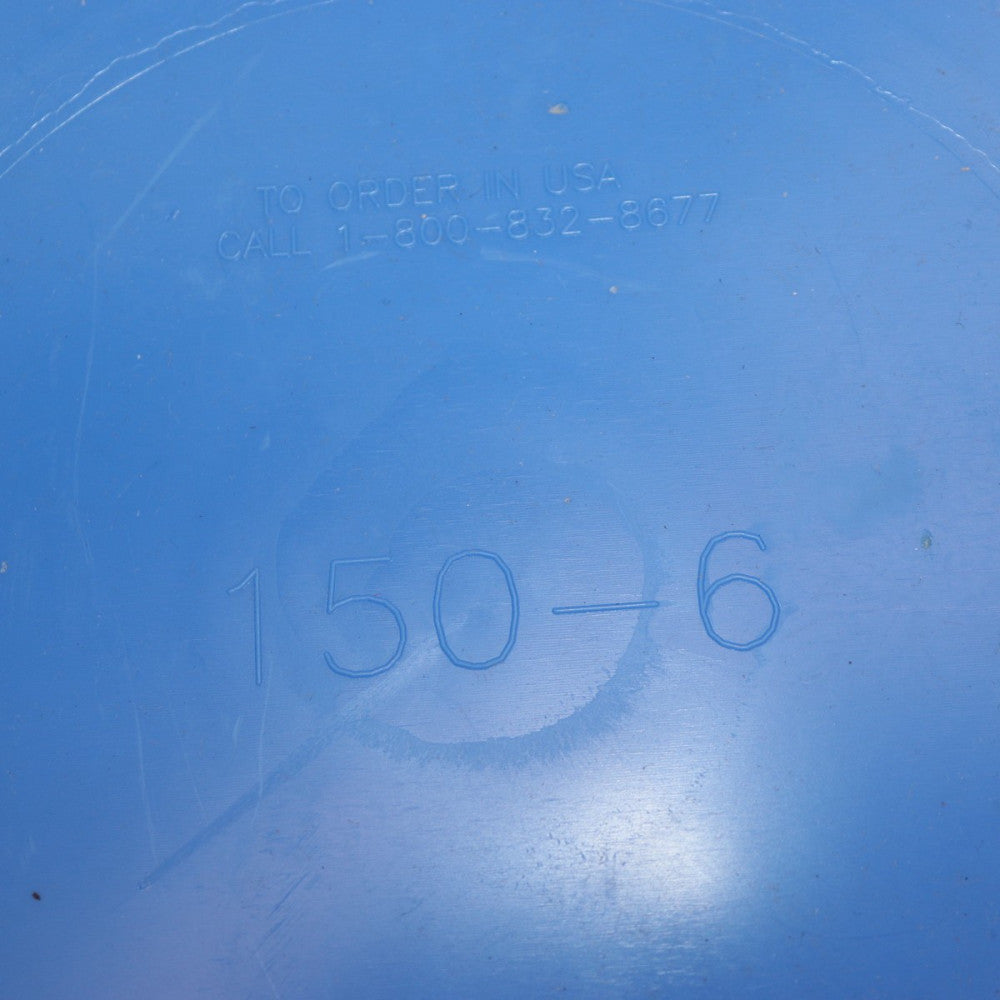 Flange Protector Stud 4 Bolt Hole 150-6 Polyethylene Blue