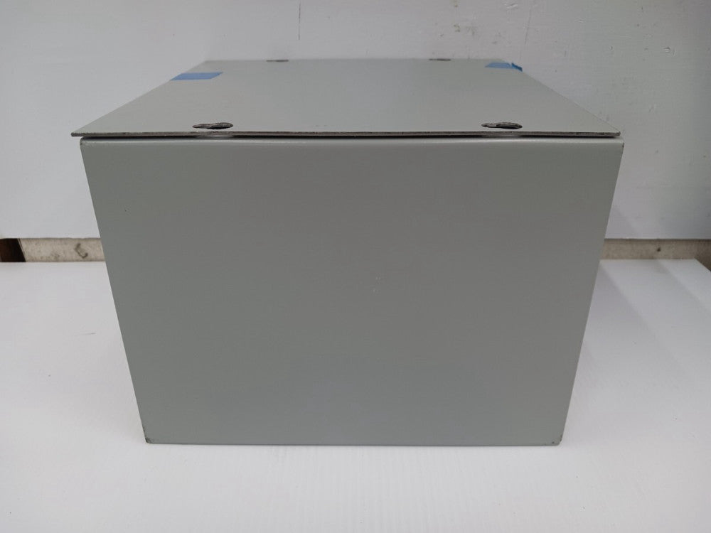 New Nvent Hoffman Nema Type 1 Enclosure Screw Cover Junction Box ASE8X8X6NK