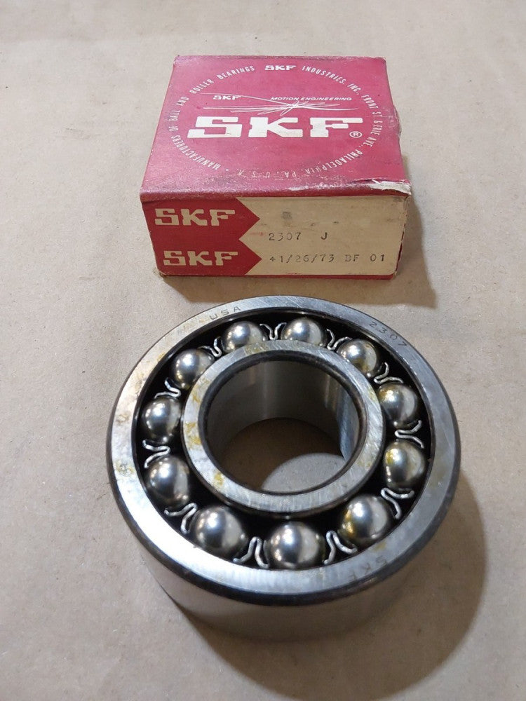 NEW IN BOX SKF ROLLER BEARING 2307 J (NEW OLD STOCK)