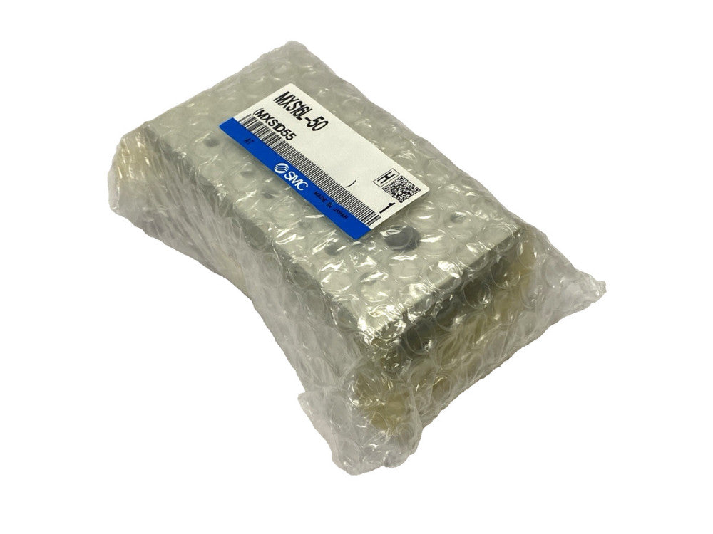 SMC MXS16L-50 Pneumatic Guided Actuator Precision Slide Table Cylinder 16mm Bore