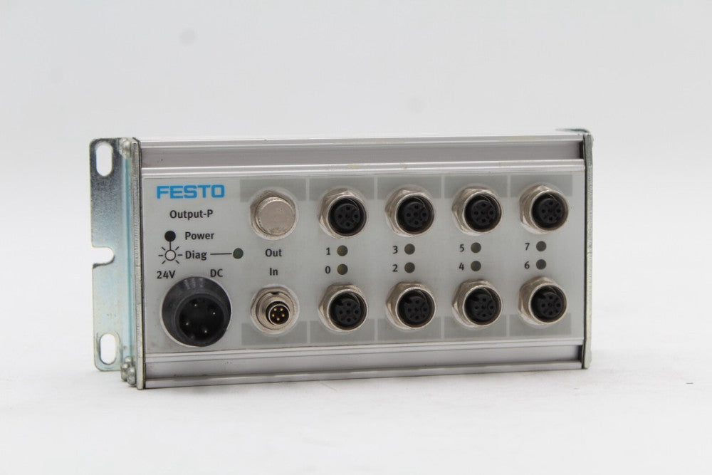 Festo CP-A08-M12-5POL Distribution Block