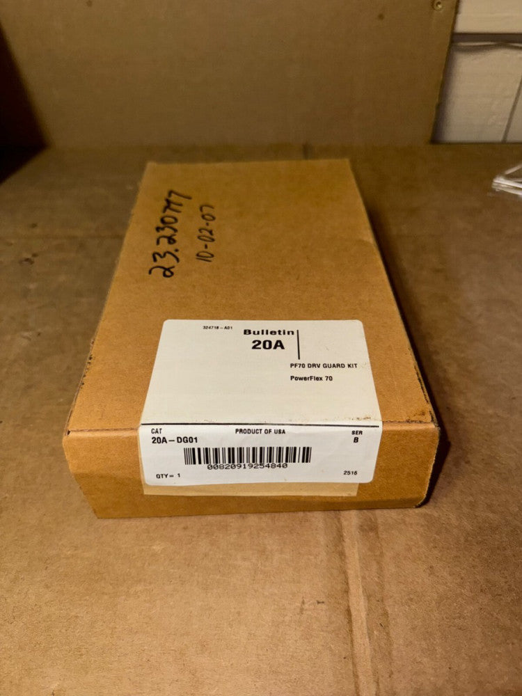 ALLEN BRADLEY 20A-DG01 POWERFLEX 70 GUARD KIT, NEW-OPEN BOX! MAKE OFFER!