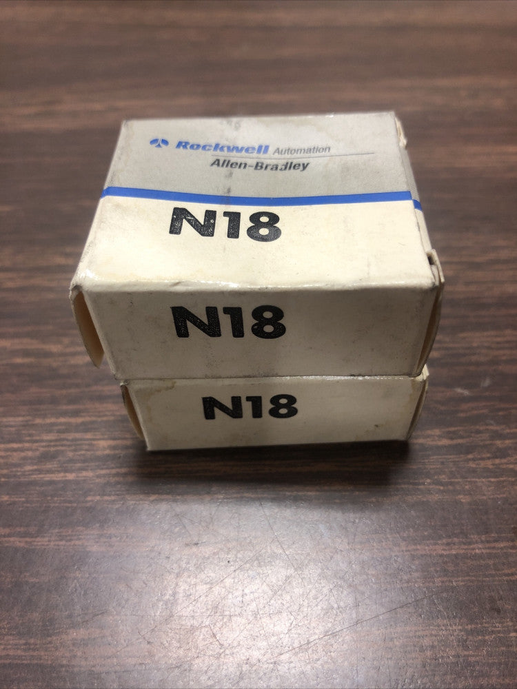 ALLEN-BRADLEY N18, Thermal Overload Heater Element LOT OF 2