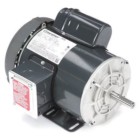 Leeson 056C17f5311 Capacitor-Start Pressure Washer Motor, 1 Hp Hp, 115/208-230V