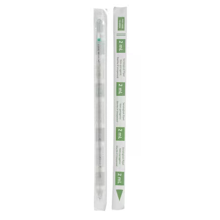 Zoro Select 11L805 1Ml Pipet,Individually Wrap/Bag,Pk800 (Formerly Lab Safety