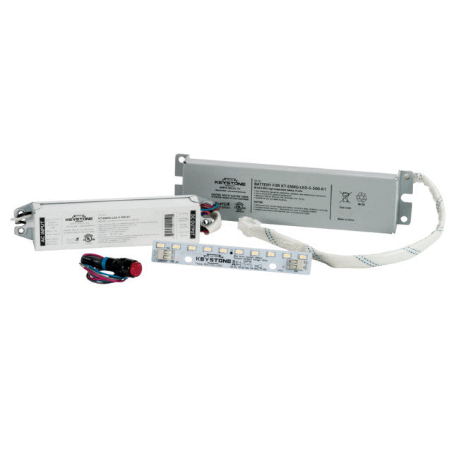 Keystone KT-EMRG-LED-5-500-K1 Emergency Back Up LED Driver Ballast  ~120-277V