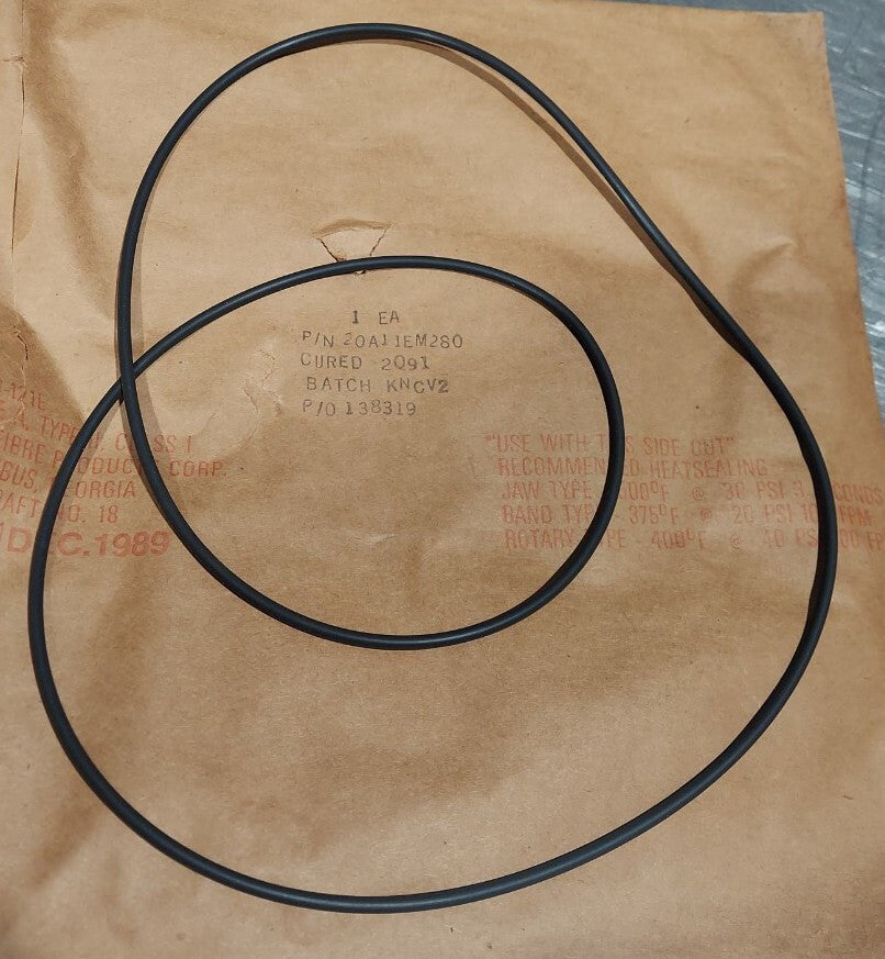 Ingersoll Rand Compressor P/N 20A11EM280. O-Ring 14 x 14-1/4 x 1/8