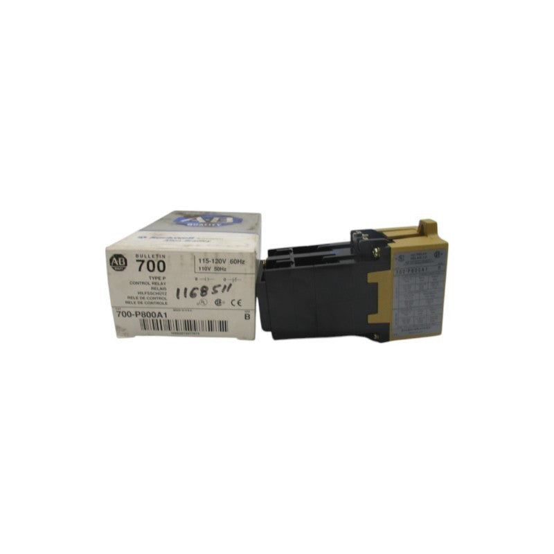 ALLEN BRADLEY 700-P800A1 SER. B 110/115-120V 10A (GY/BL) NSMP
