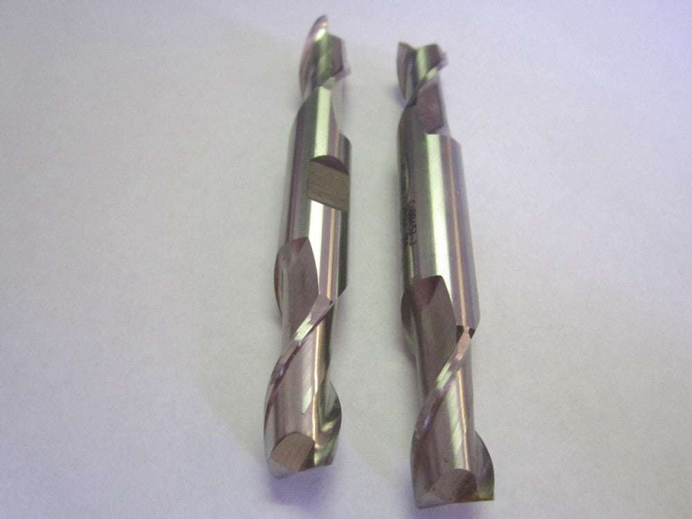 Weldon (COBB453-3) 29/64 x 13/16 x 1/2 x 3-3/4 2FL Cobalt Square Endmill - Qty 2