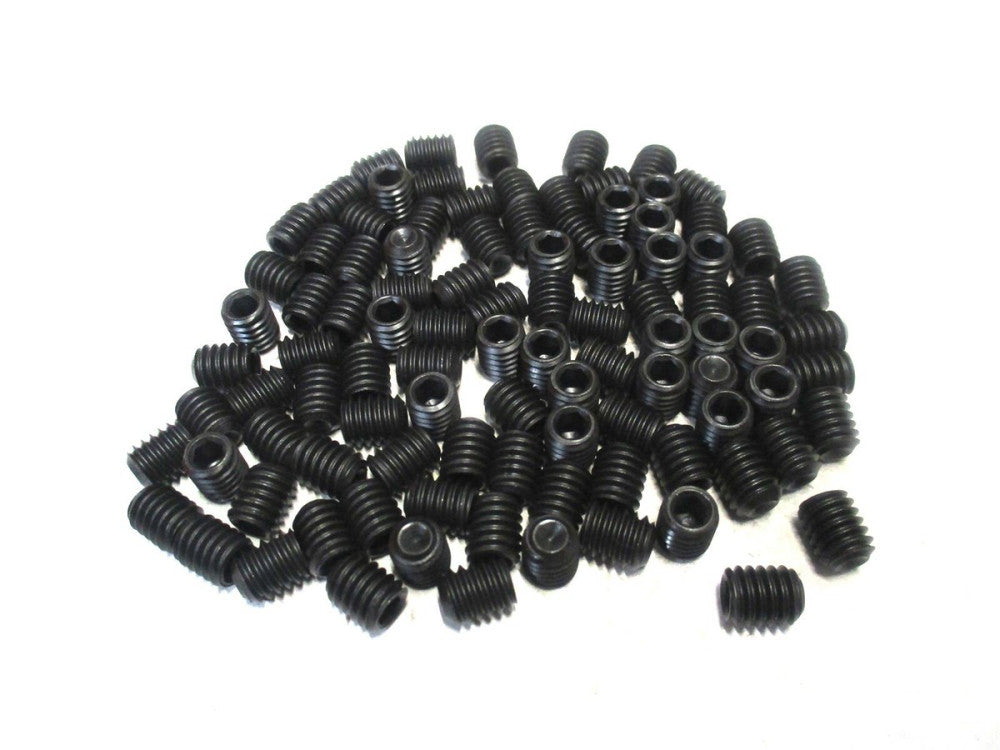 Brighton (101383) 5/16-18 UNC 3/8 OAL 5/32 Key Cup Point Set Screw - Lot of 100