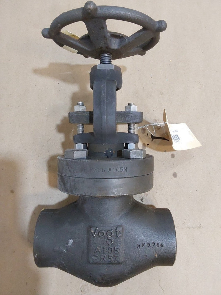 VOGT 1-1/2" Globe Valve Class 800 A105 STEM 13CR...DWG-44247-1 R19