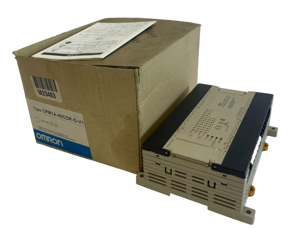 NEW OMRON CPM1A-40CDR-D-V1 PROGRAMMABLE CONTROLLER CPM1A40CDRDV1