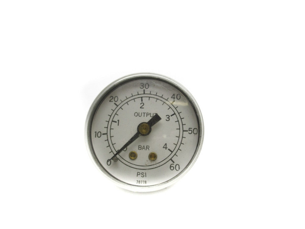 GAUGE 72-34-0002-11 0-60PSI UNMP