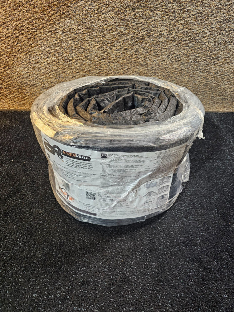 Keene ViperVent 01-X-0093 11" x 20' Roofing Shingle Over Ridge with Coiled Nails